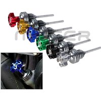 Motorcycle Engine Oil Dipstick Filler Cap Plug Crankcase Oil Level Gauge For GY6 110cc 125cc Scooter ATV Quad Dirt Bike Go Kart