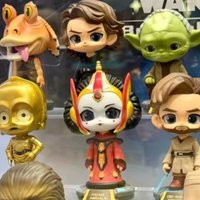 Genuine Popmart Star Wars Series Blind Box Fashion Anime Peripheral Ornaments Collection For Boys Birthdays Mystery Box Doll