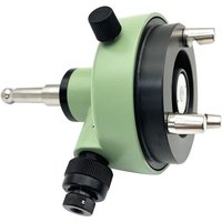 Swiss interface Green Tribrach Adapter With Optical Plummet Level Bubble Replacement Prism Total Station GPS Surveying Adaptor