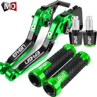 Motorcycle Accessories For KAWASAKI ER6N ER-6N ER 6N 2004 2006 2007 2008 Brake Clutch Levers knobs Handlebar Hand Grips ends