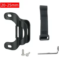 Bicycle Pump Holder Portable Pump Retaining Clips Bike Inflator Bracket Fixed Clip Pump Inflator Fixing Bicycle Accessories