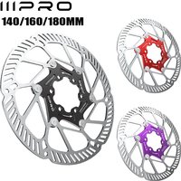 AliExpress IIIPRO Bicycle Brake Disc 140mm 160MM 180mm Bike Disc Brake Rotor Heat Dissipation Bicycle Floating Rotor Road MTB Rotors