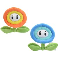 Fire Flower Ice Flower Plush Toys Soft Doll Stulled Toy for Kids Birthday Gifts Collection Decor 8 Inch