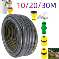 10/20/30M Anti-kink Outdoor Irrigation Pipe Car Washing Hose Heavy Duty Garden Watering Pipe Household Accessories