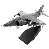 1:72 Malvinas War Harrier Jump Fighter Jet Plane Diecast Metal Airplane Aircraft Ornament Model Birthday Gift Display
