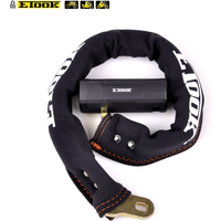 ETOOK Anti-Theft Chain Lock Password Cycling Heavy Duty Motorcycle Chain Lock with Metal Password