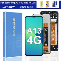 6.5" High Quality For Samsung Galaxy A13 4G LCD Display Touch Screen Digitizer For Samsung A13 LTE A135F A135B SM-A135U1 LCD