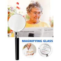 1Pc Classic 10X Professional Magnifying GlassJewelry Reading Magnifying Glass Loupe For Reading Jewelry Coins Stamps