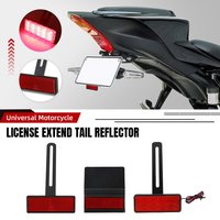 For Scrambler 400 X Speed 400 2024 2025 2026 Motorcycle Rear Number Plate Reflector License Holder Extend Reflector Accessories