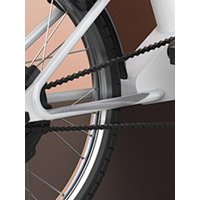 AliExpress NONE Transparent Bicycle Chain Protection Sticker Mountain Bike Carbon Fiber Chain Sticker Folding Frame Anti-scratch Protective Film