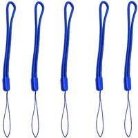 5pcs Multicolor Universal Hand Wrist Strap Rope, Cord Holder Lanyard String for Phone Camera Mobile Power