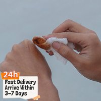 Elastic First Aid Bandage Life-Saving Emergency Treatment Vacuum Packaging Gauze