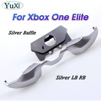 1Pc For XBox One Elite 1 LB RB Bumper Button Key Middle Bar Holder For XBox One Elite V1.0 Controller Replacement Accessories