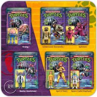In Stock Super7 Teenage Mutant Ninja Turtles Reaction Carded Figures Series 2 Splinter