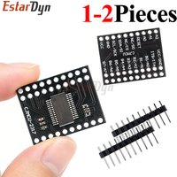 Estardyn 1-2PCS MCP23017 I2C GPIO Expander 16-Bit IO Module 3 Hardware Address Pins for Raspberry Pi Project DIY