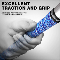 Tennis Badminton Racket Baseball PU Overgrip 1m Reduce Hand Friction Comfortable Feel Anti-Skid Sweatband Tape