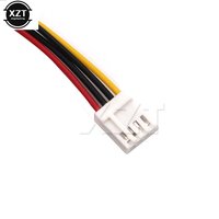 4 Pin Molex IDE Male to 4P ATA Female Power Cable to Floppy Drive Adapter Computer PC Floppy Drive Connector Cord PSU