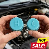 x30PC Car Air Conditioning Safety Valve Dust Caps 134a Fluorine Nozzle Valve Core Cover High Pressure Low Auto Parts Smart Cover