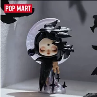 Original Popmart Skullpanda Manga Collection Handmade Blind Box Doll Toy Room Decoration Collectibles Birthday Gifts