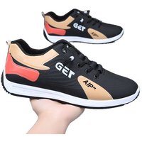 2026 Mens Lightweight Casual Sneakers Breathable Comfortable Men Running Shoes New Non-Slip Durable Casual Outdoor Sports Shoes