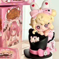 Genuine Keeno V4 Miracle Feast Series Blind Box Trendy Collectible Figurines Mysterious Box Cute Christmas Gift Desktop Ornament
