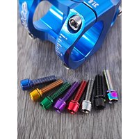 AliExpress KRSEC 6/8pcs M5x18mm Bike Stem Screw Alloy Steel 4mm Allen key Screw MTB Road Bicycle Handlebar Stems Bolts Mountain Bike Parts