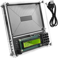 7.83Hz Schumann Waves Resonance Generator Frequency Pulse Audio Resonator 0.01-30000Hz Adjustable Sine Wave Resonance Generator