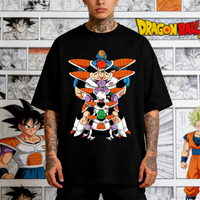 Dragon Ball Ginyu Force T-shirt Men Women Kids Size Anime Graphic Tee Japanese Streetwear Vintage Harajuku Casual Top