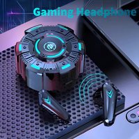 Gaming Earbuds, 20ms Ultra-Low Latency Wireless Earbuds, 90H Playtime, 2.4GHz Bluetooth, Noise-Canceling Mic,