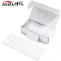 5YOA IC Cards M1 13.56Mhz RFID Card MF S50 Classic ISO14443A 1K Proximity Smart 0.8mm For Access Control System