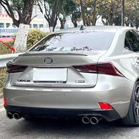 For Lexus IS Series 2013-2017 Spoiler ABS Material IS200t IS250 IS300 IS350 Rear Trunk Lip Spoiler Wing Body Kit Accessories