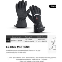 AliExpress Kyncilor 1 pair of intelligent electric gloves, equipped with a battery box and electric gloves, without batteries, anti slip touch scree