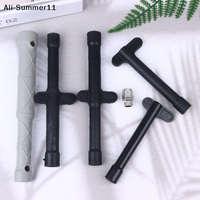 【A6L】【YS3】Plumbing Key 9/10/11/12mm Tap Wrench Flume Wrench Sink Faucet Socket Wrench Plumbing Tools Wrench Plumbing Tool