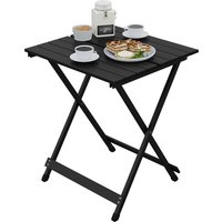 WOLTU Folding Camping Table Side Garden Table Portable and Foldable Lightweight for Patio Outdoor