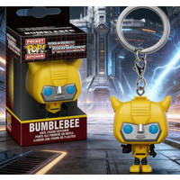 2026 NEW Transformers Funko POP! Pocket Keychain Bumblebee Vinyl Figure Model Collection Toy Children Christmas Gifts