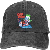 Candy Gun Baseball Caps Peaked Cap Killer Klowns From Outer Space Film Sun Shade Hats for Men