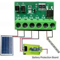 Durable DC6-45V Control Circuit Board Fully Automatic 10A-20A LED Controller Board Auto ON OFF Solar Street Light Board