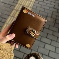 M5 retro cork cloth notebook shell design retro simple and durable neutral notebook shell