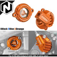 NICECNC Engine Oil Filter Cover Cap For KTM 690 Enduro R 690 SMC R 2012-2023 Husqvarna 701 Enduro /Supermoto GasGas 700 ES/SM