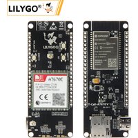 LILYGO® T-Call A7670 4G 2G ESP32 Development Board A7670E LTE GSM Cellular Network ESP32-WROVER-E WiFi Bluetooth Wireless Module