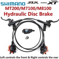 SHIMANO DEORE SLX XT MT200 M7100 M8100 Brake Mountain Bike Hydraulic Disc Brake MTB ICE-TECH Left & Right