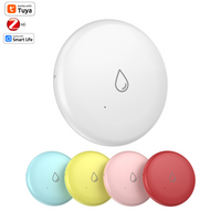 Tuya Zigbee Leakage Sensor LED Immersion Detector for Smart Life App Remote Alarm Reminders Alexa IP65 Dust & Water Resistance