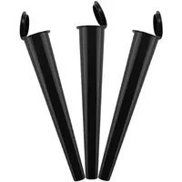10Pcs 110mm 120mm Cigarette Storage Tube Waterproof Anti-odor Container Plastic Tobacco Grass Storing Box Container Wholesale