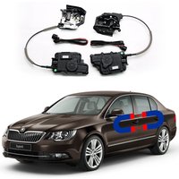 For SKODA Superb Electric suction door Automobile refitted automatic locks Car accessories door Soft Close auto Power tools
