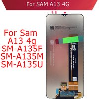 For Samsung A13 4G SM-A135F SM-A135M LCD Display Touch Screen And LCD Digitizer Assembly Replacement Phone Parts