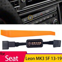 For Seat Leon MK3 5F 2013-2019 Start Stop Engine System Off Eliminator Device Control Sensor Plug Stop Canceller 2016 2017 2018
