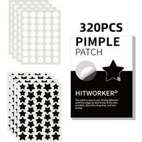 Tea 320PCS Tree Oil Acne Patches Hydrocolloid Invisible Pimple Spot Treatment Calming Repair Blemish