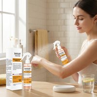Turmeric exfoliating spray moisturizes skin, helps to improve rough skin, and removes dead skin all over the body