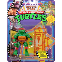 Teenage Mutant Ninja Turtles 1991 Replica version Movie Raphael Collectible Figure with Movie Accurate Weapons Perfect Gift