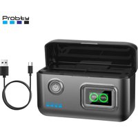 Probty For Insta360 Ace Pro 2 Battery Charger Fast Charging Case Charge Hub Portable For Insta360 Ace Pro 2 Power Accessories